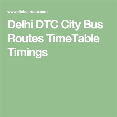 776STL Bus Route Delhi & DTC Bus Timetable .